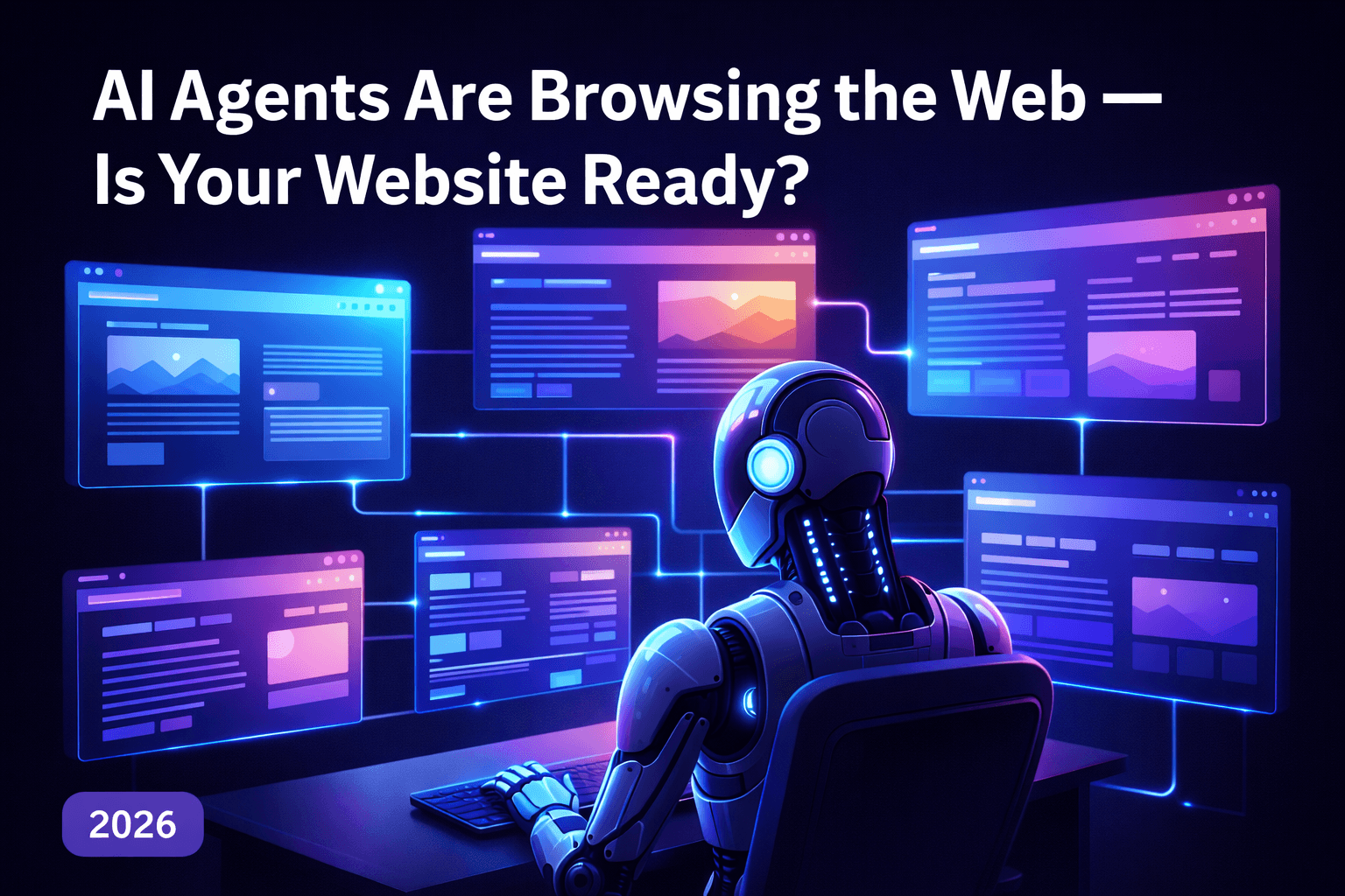 AI Agents Are Browsing the Web — Is Your Website Ready?